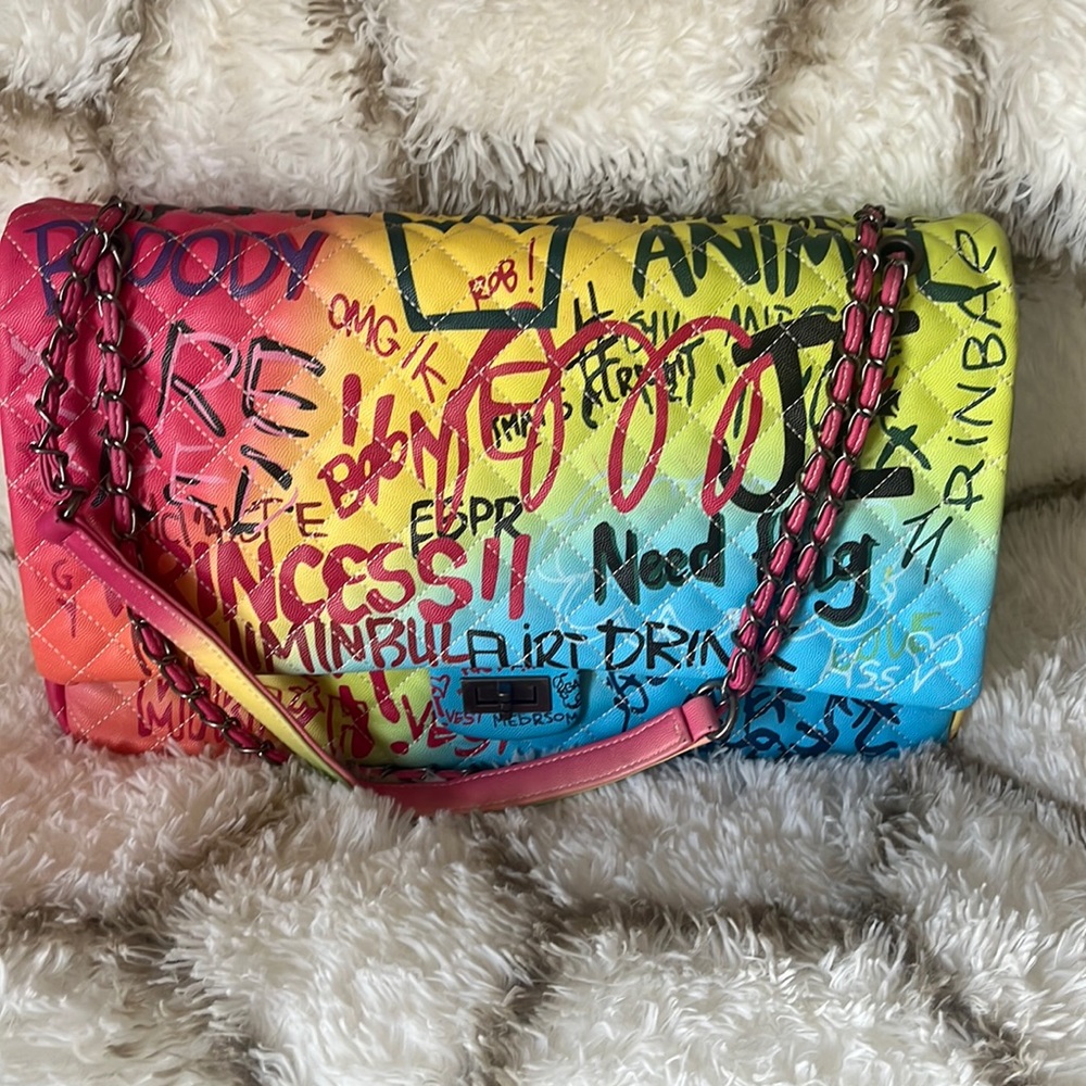 Women Colorful Purse